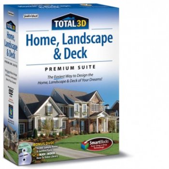 Total 3D Landscape & Deck Premium home design software